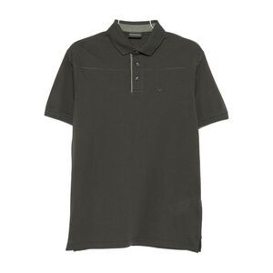 Emporio Armani Men's T-Shirts And Polos Green